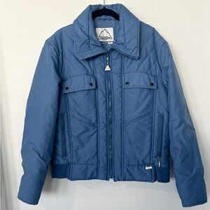 Pacific Trail Snuggler Vintage Blue Men’s Puffer Jacket 42/L
